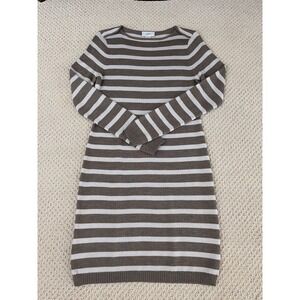 ANN TAYLOR LOFT WOMEN SWEATER WOOL DRESS SIZE XS